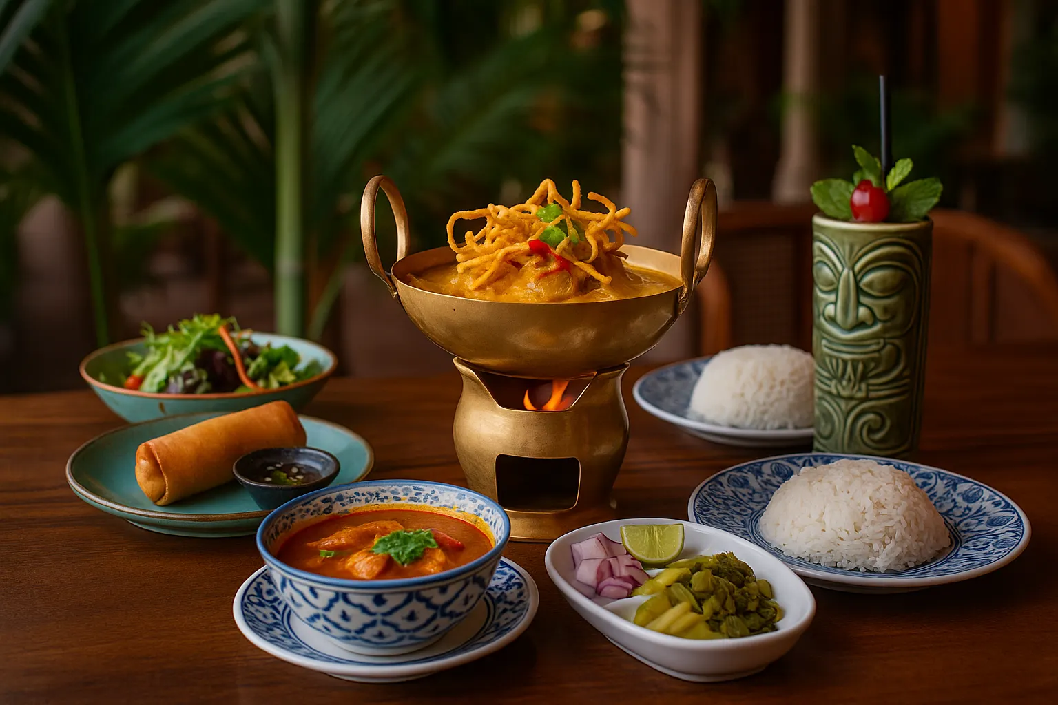 Must-Visit Restaurant in Dubai – Bambooda Thai Fusion at Mövenpick Grand Al Bustan