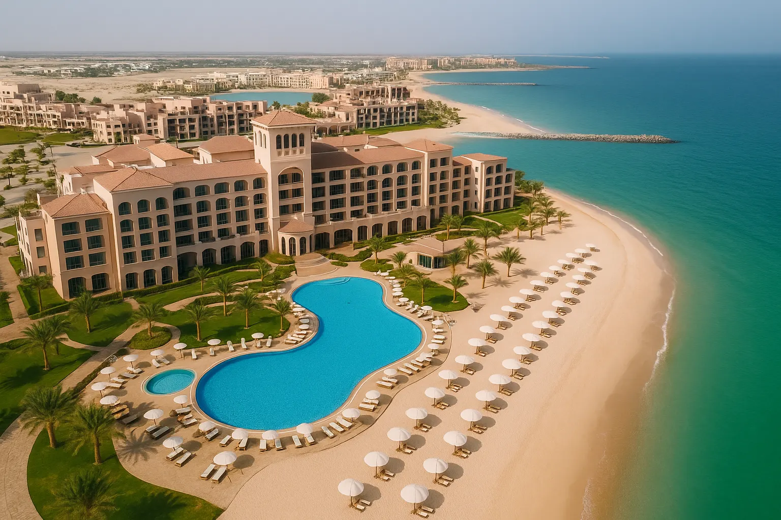 Best Staycation in Ras Al Khaimah – Mövenpick Resort Al Marjan Island