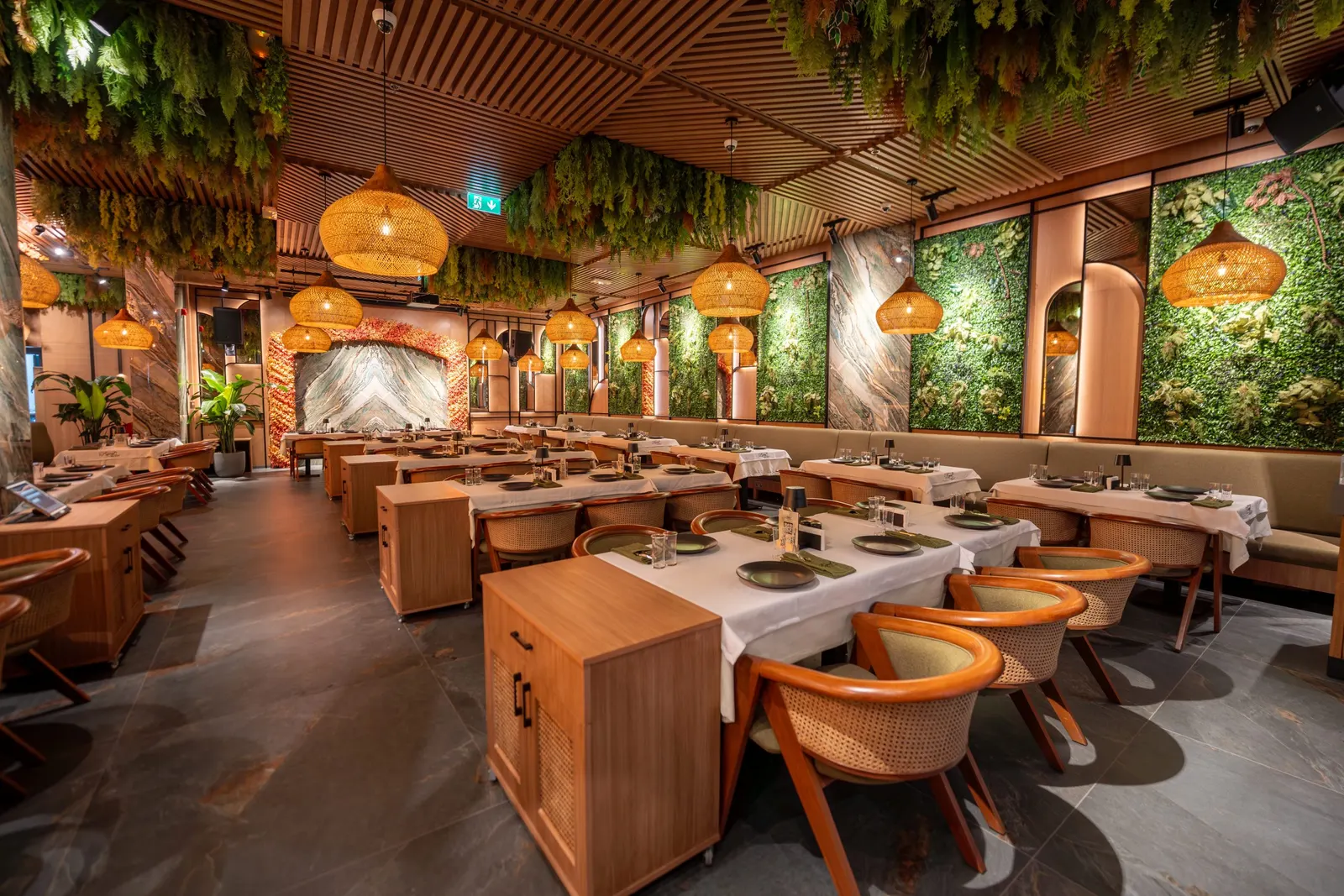 Best Turkish Restaurant in Dubai – Karaf by Bahçe, The Palm Jumeirah