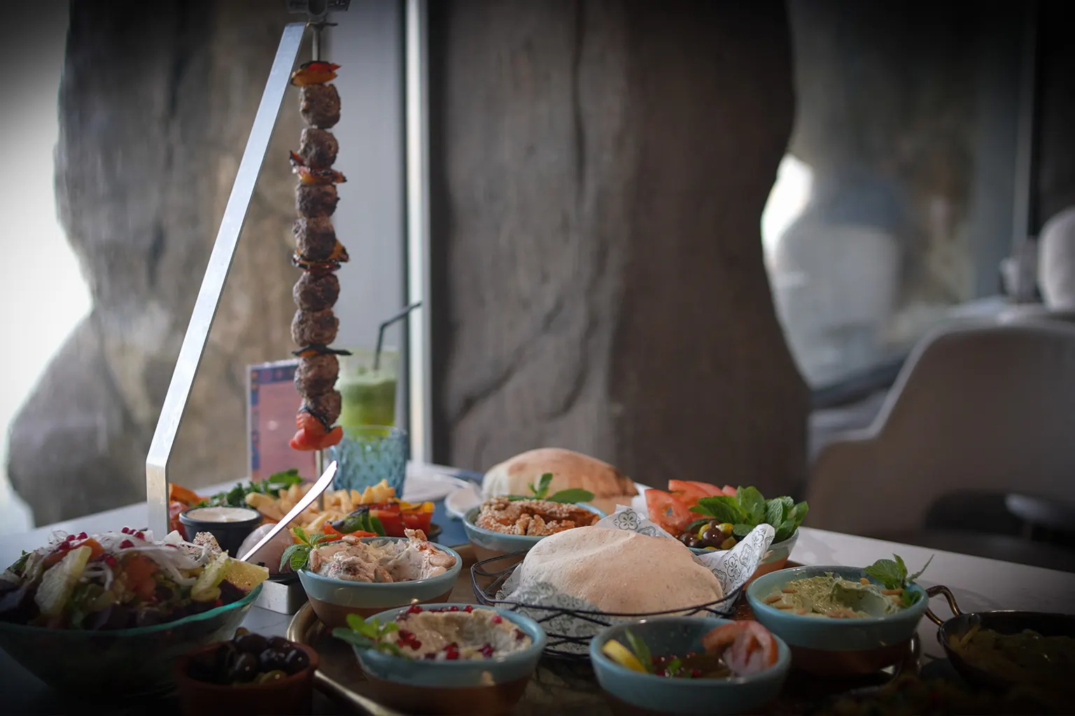 Best Lebanese Restaurant in Khor Fakkan: Habib Beirut at the Waterfalls