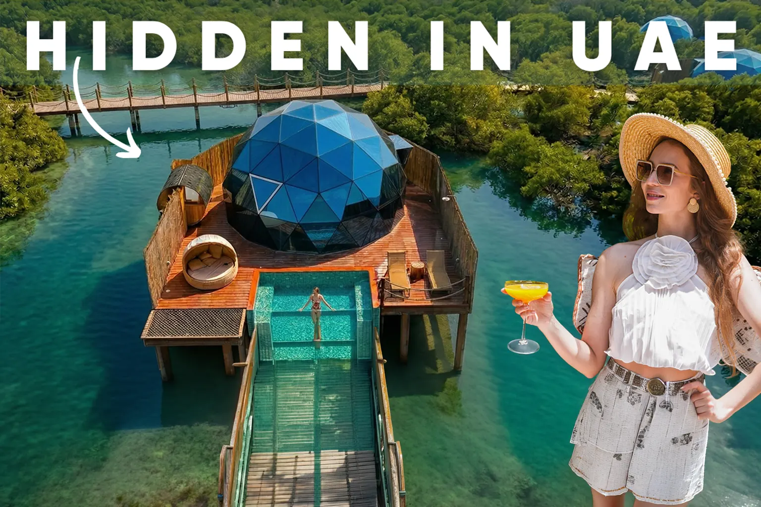 LUXEGLAMP UAQ: A Hidden Luxury Glamping Escape in Umm Al Quwain