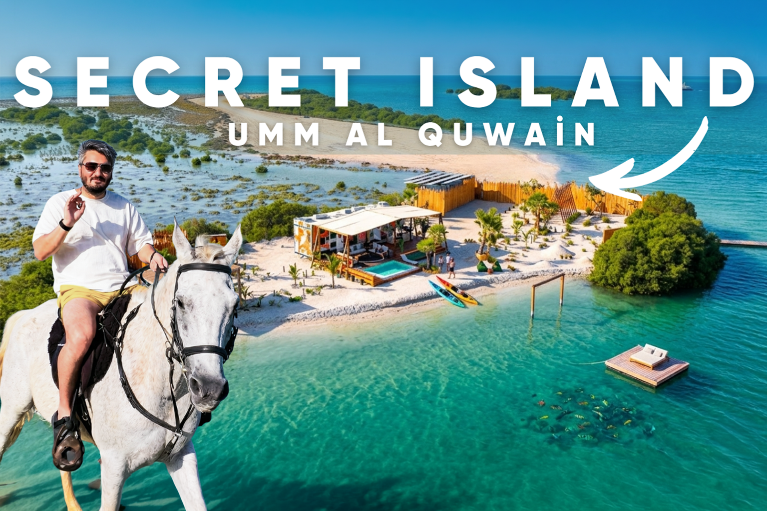 AWAY Umm Al Quwain: The UAE’s Most Private Luxury Mangrove Escape